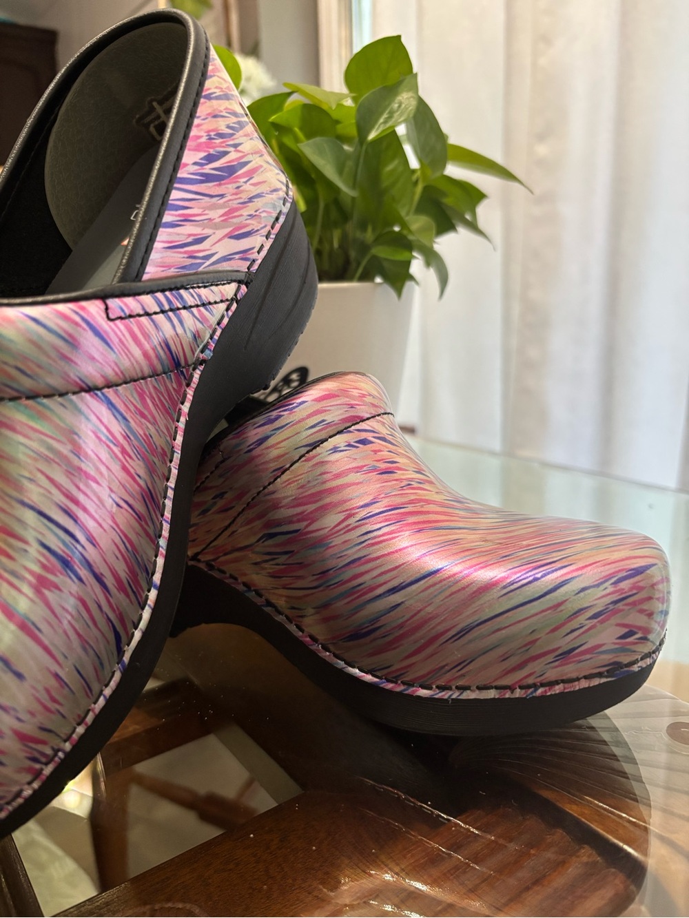 Dansko XP 2.0 Professional Clogs Women EU 38 Multicolor Nursing Shoes - Picture 9 of 14